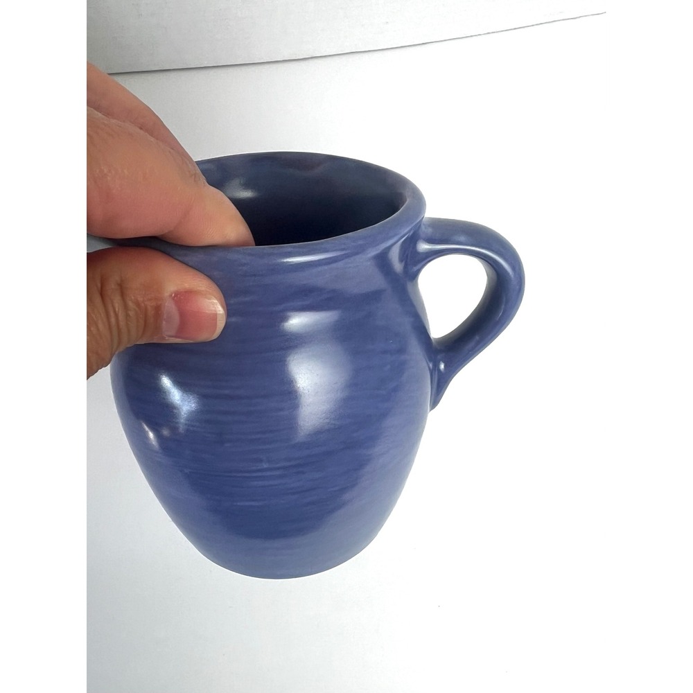 Pfaltzgraff Blue‎ Pitcher Creamer Made In Mexico Collectible Stonewear - Picture 3 of 7